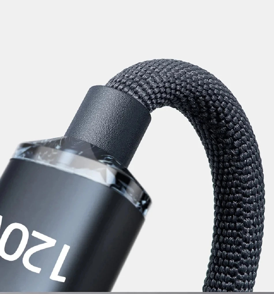 120W 7A Type C to Type C Cable For Iphone 15 Xiaomi Oneplus Mobile Phone Fast Charge USB C Cable Type C Quick Data Charger Cords
