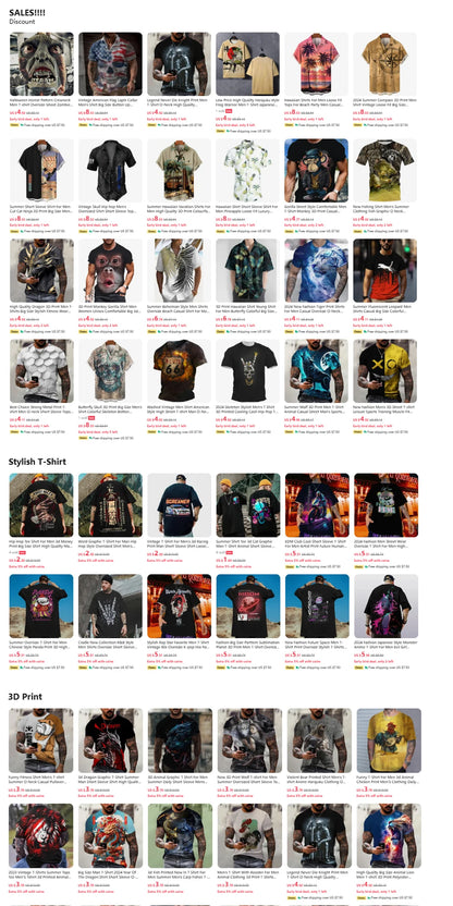 The Rock Men Style T-shirts Motorcyle Graphic Short Sleeve Big Size S-4XL Men T shirt Vintage Fashion High Quailty Casual  Wear